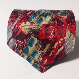 International Passport 100% Silk Mens Necktie 👔